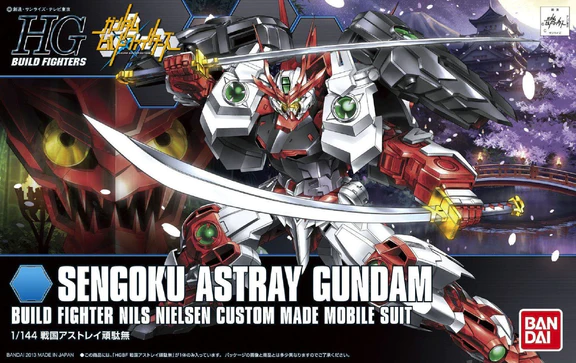 HG BF 1/144 #07 Sengoku Astray Gundam
